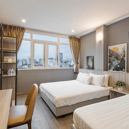 Cozy Inn Ho Chi Minh Bagian luar foto