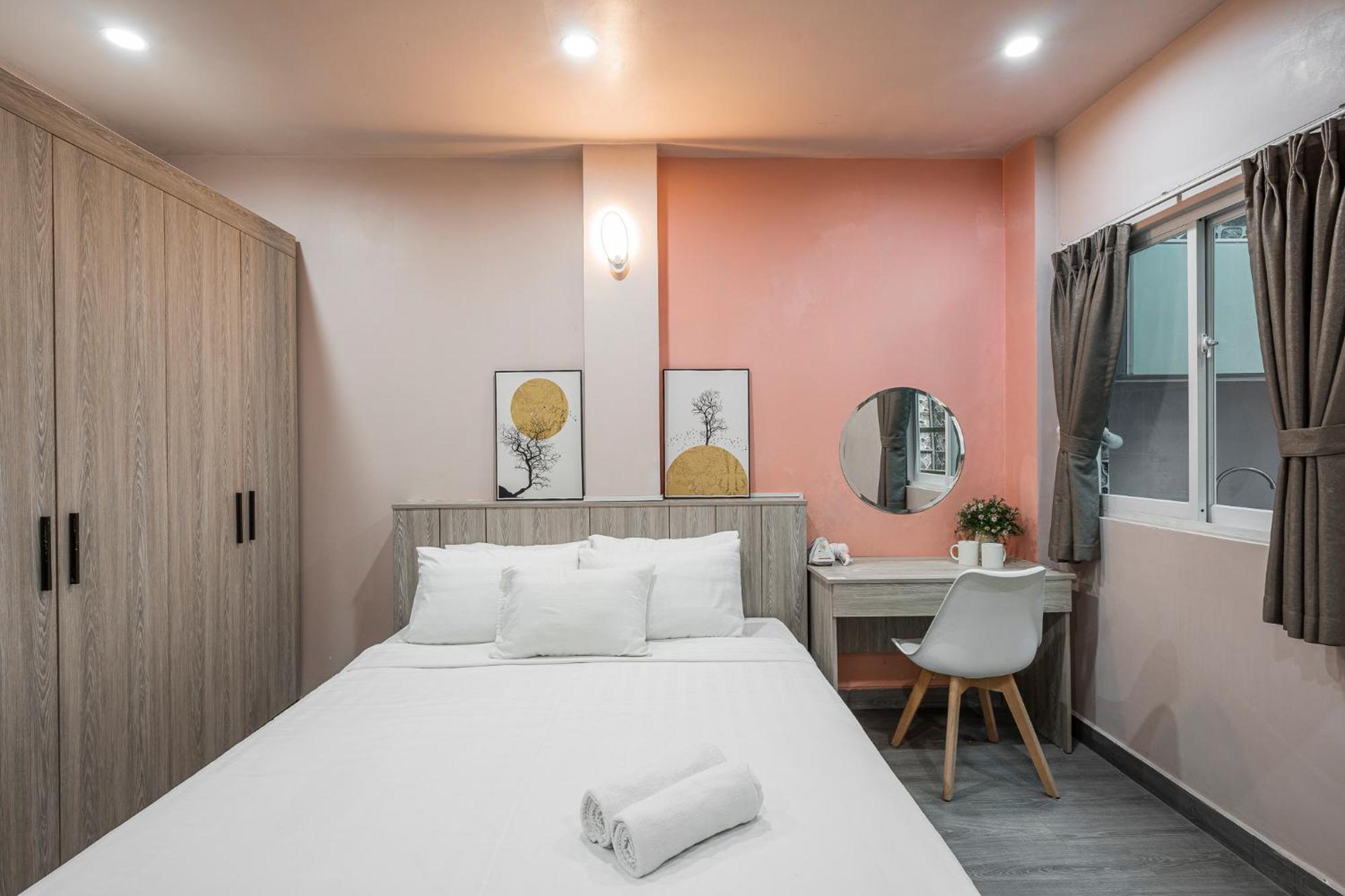 Cozy Inn Ho Chi Minh Bagian luar foto