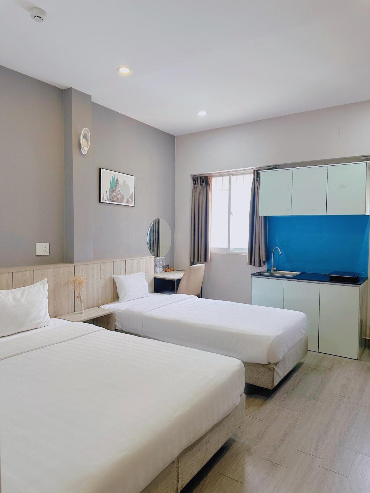 Cozy Inn Ho Chi Minh Bagian luar foto