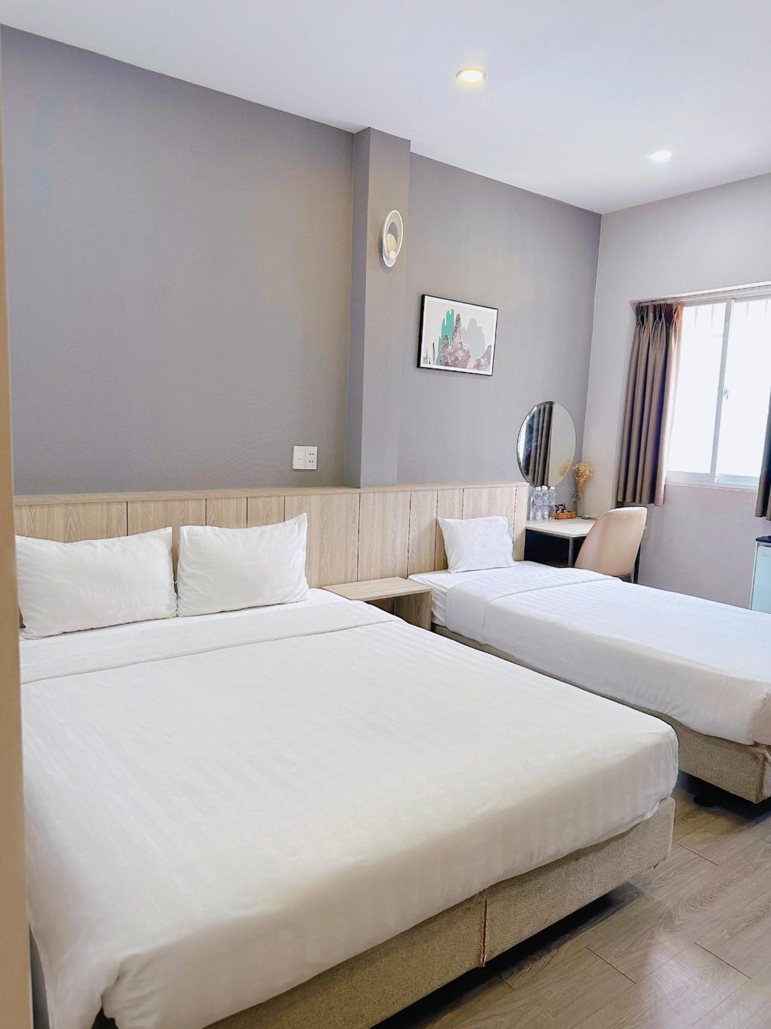 Cozy Inn Ho Chi Minh Bagian luar foto