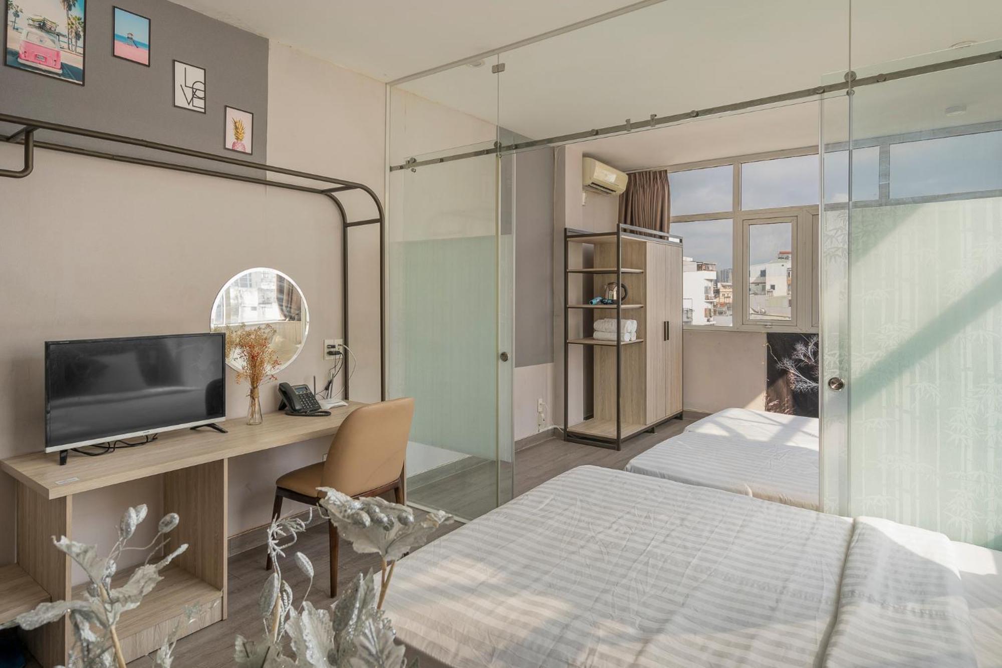 Cozy Inn Ho Chi Minh Bagian luar foto