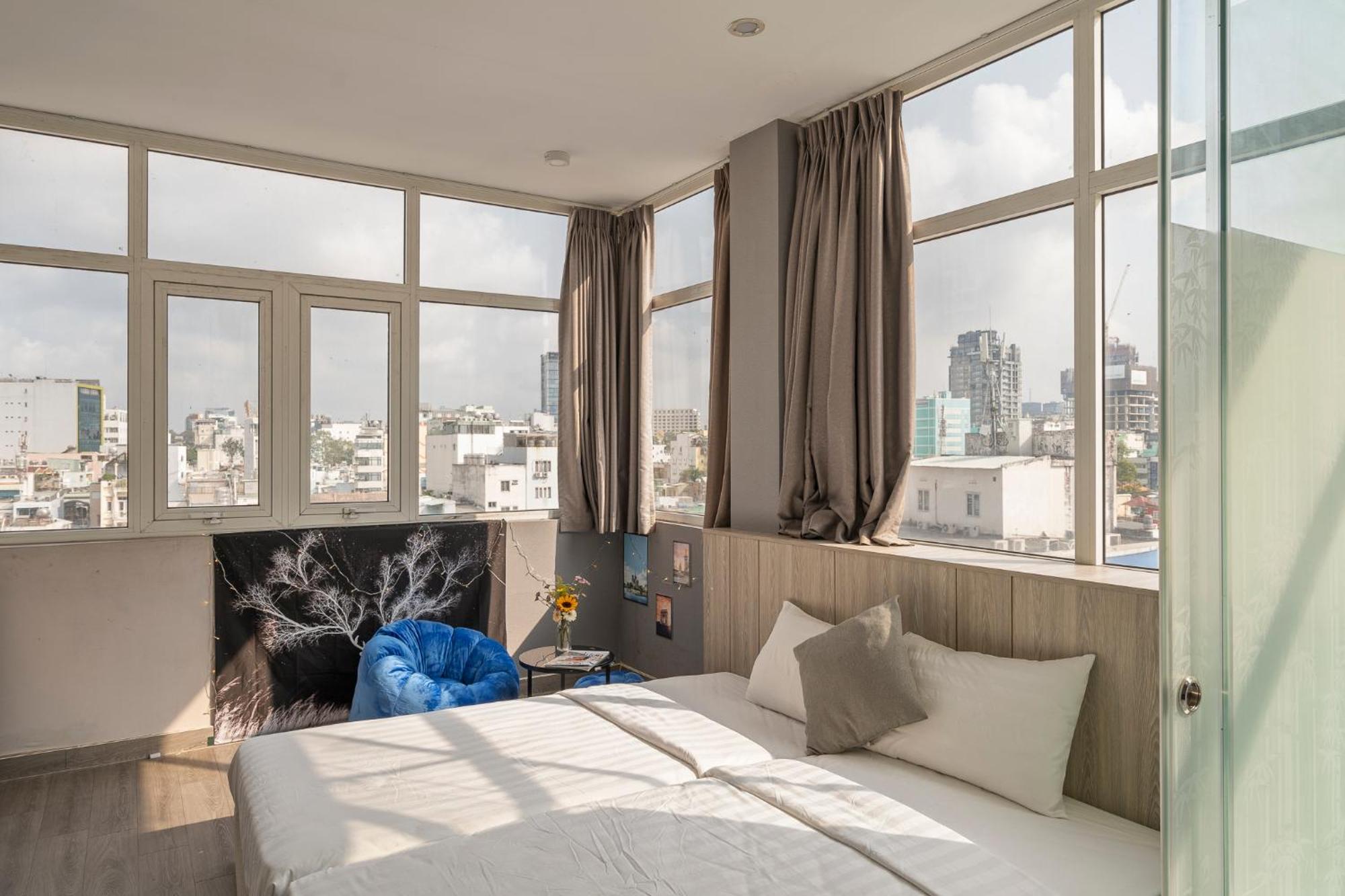 Cozy Inn Ho Chi Minh Bagian luar foto