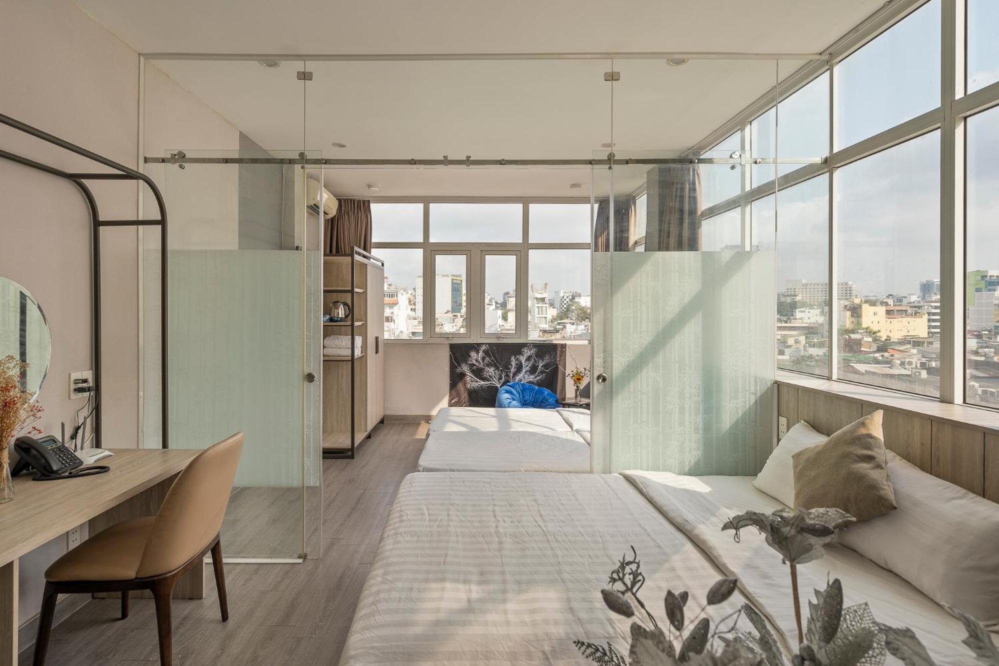 Cozy Inn Ho Chi Minh Bagian luar foto