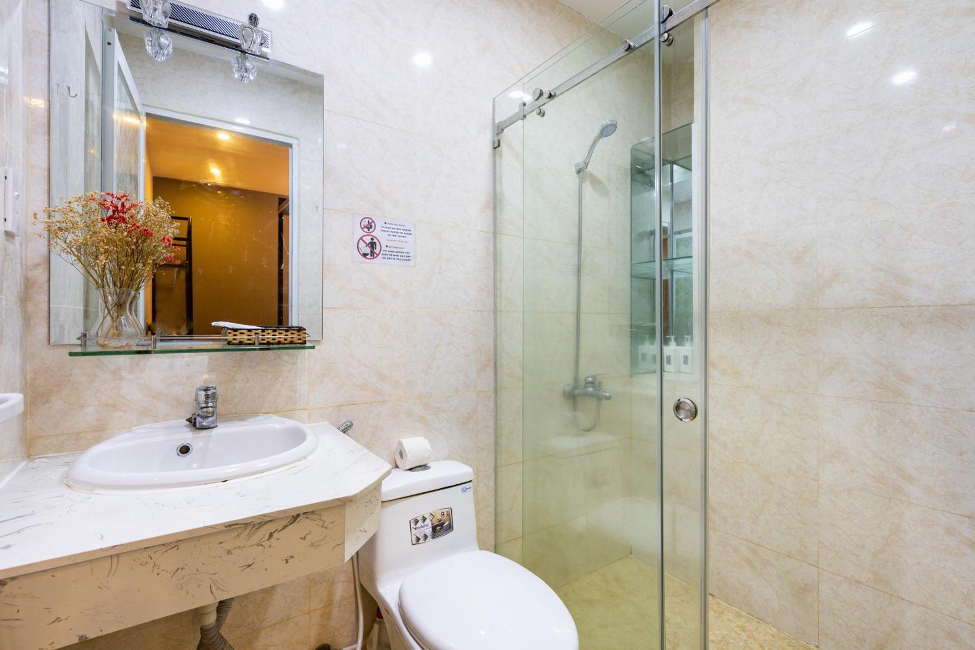 Cozy Inn Ho Chi Minh Bagian luar foto