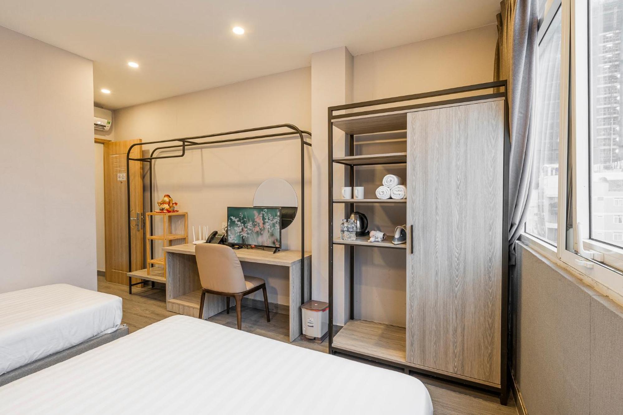 Cozy Inn Ho Chi Minh Bagian luar foto