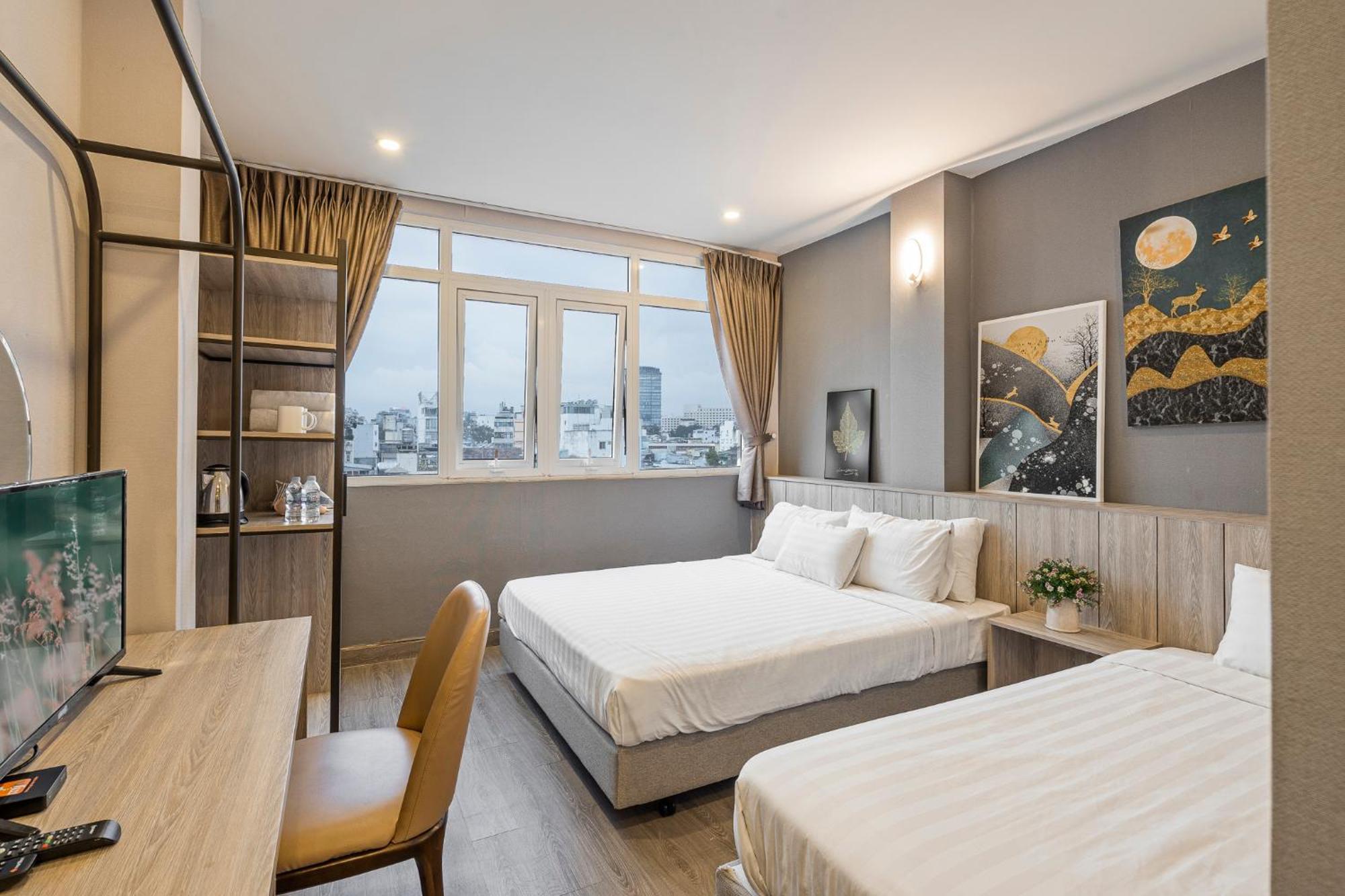 Cozy Inn Ho Chi Minh Bagian luar foto