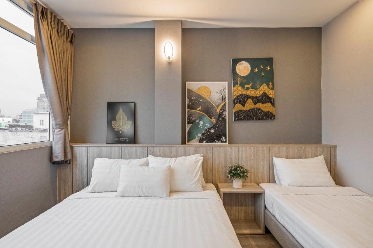 Cozy Inn Ho Chi Minh Bagian luar foto