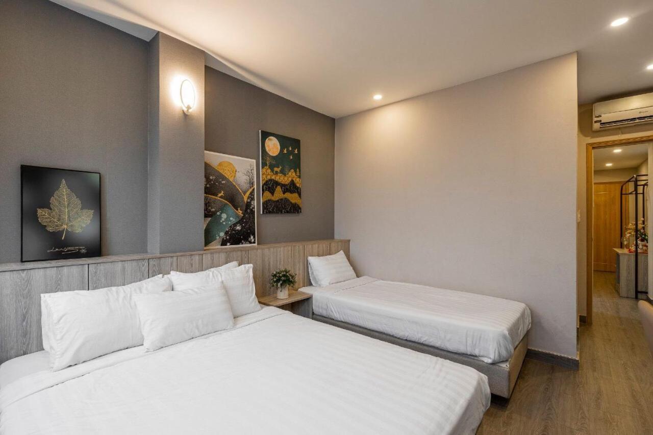 Cozy Inn Ho Chi Minh Bagian luar foto