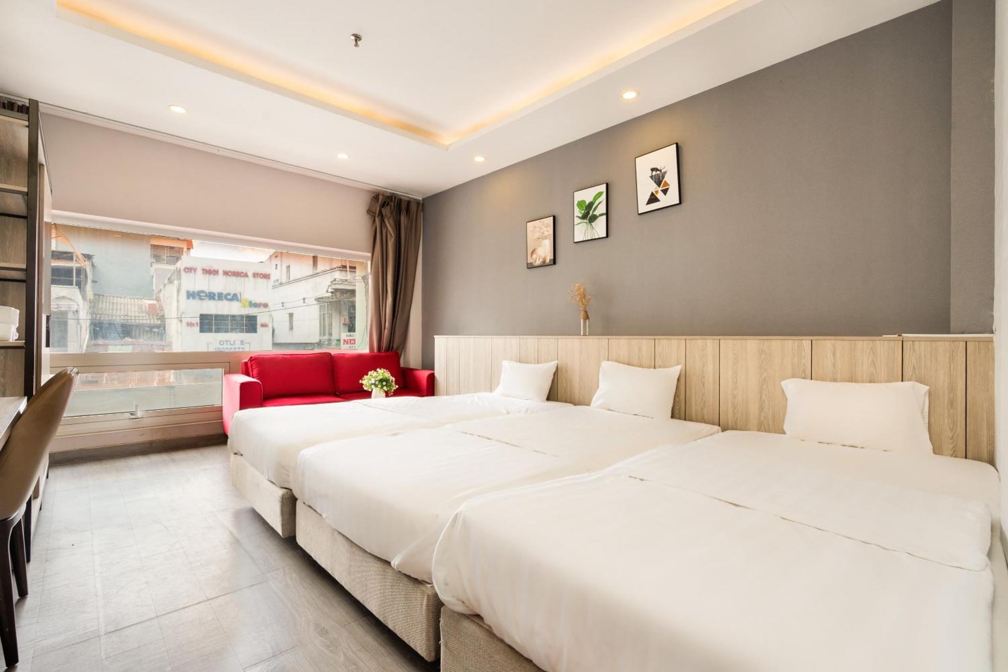Cozy Inn Ho Chi Minh Bagian luar foto