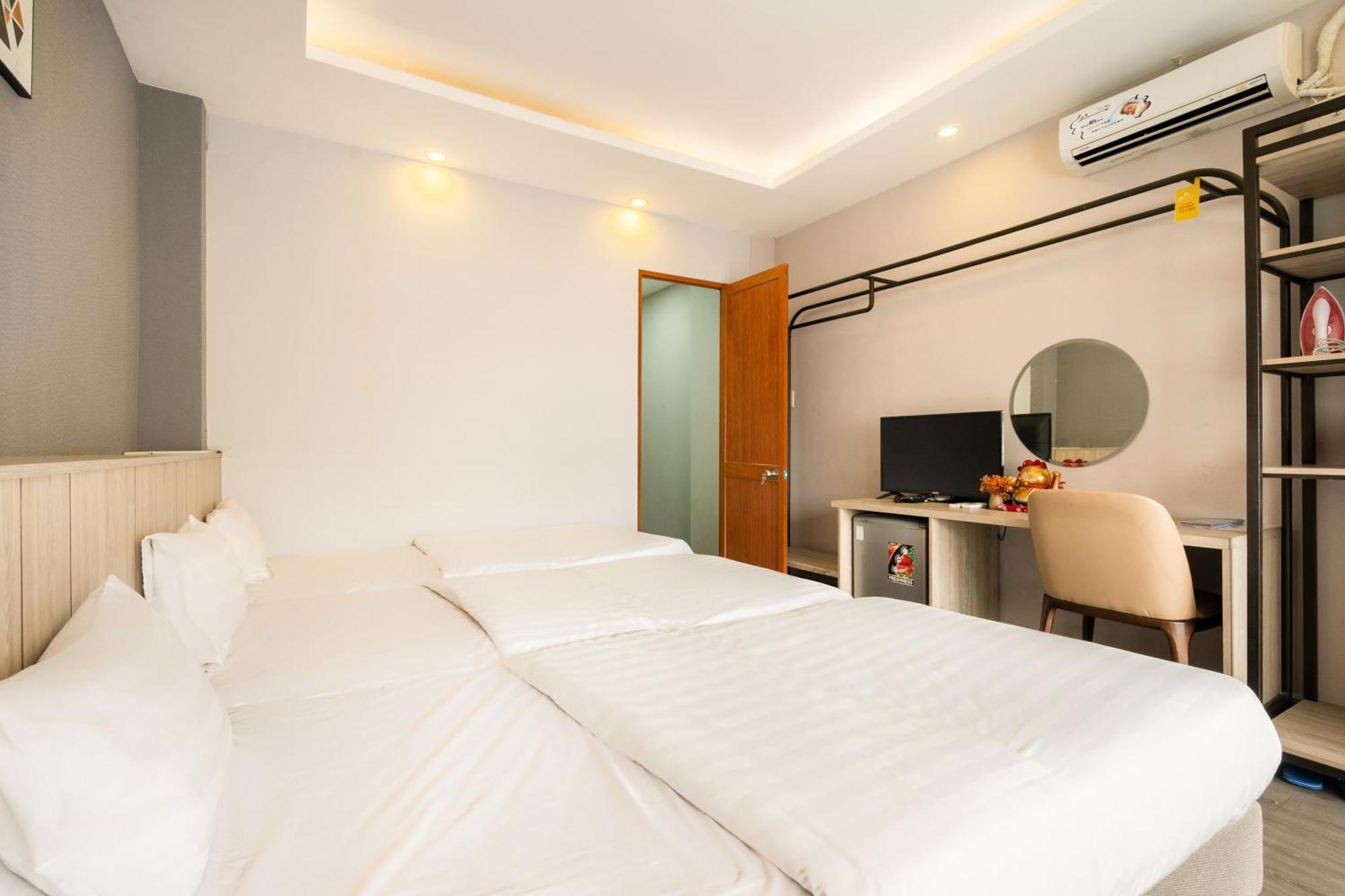 Cozy Inn Ho Chi Minh Bagian luar foto