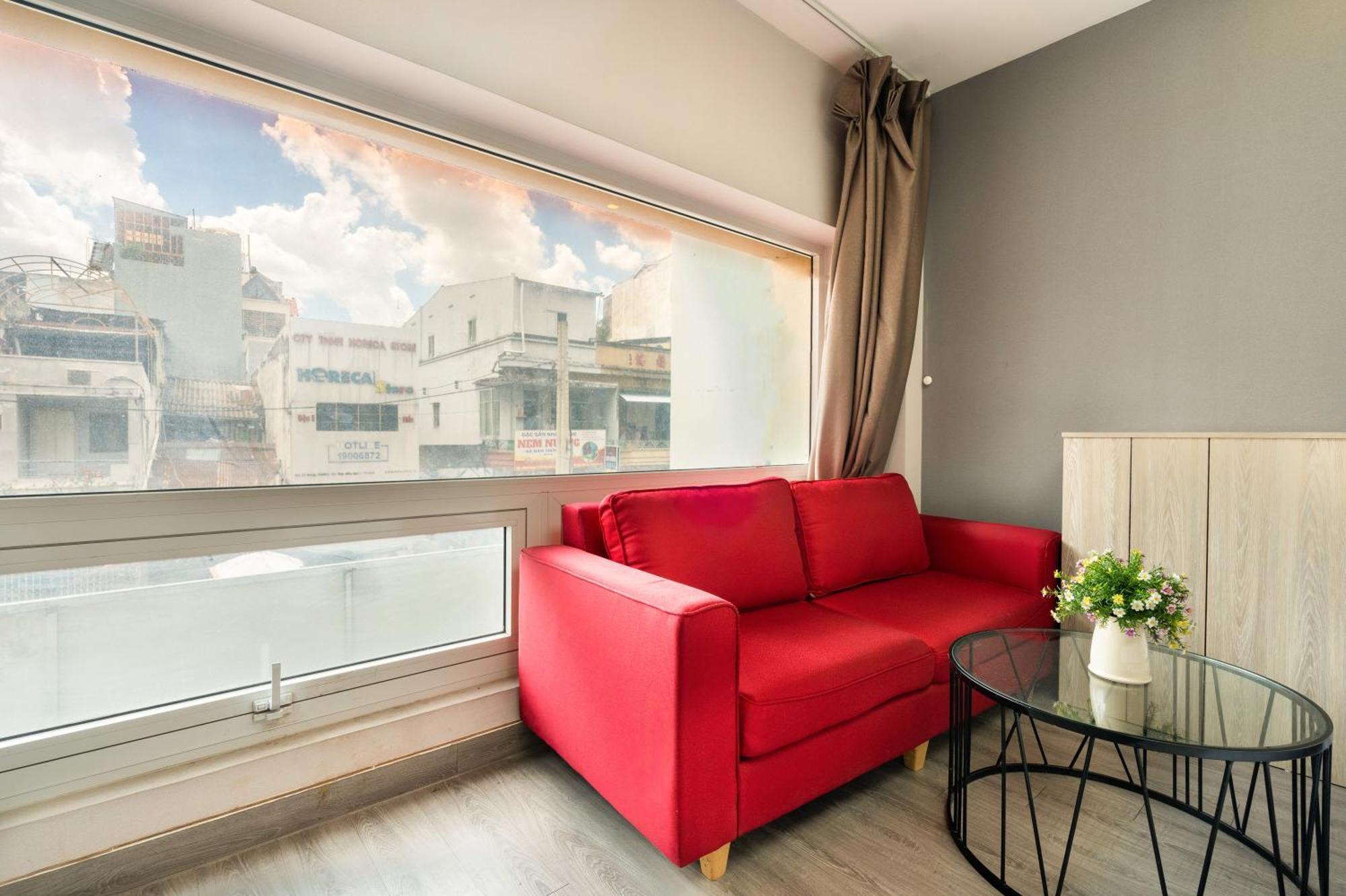 Cozy Inn Ho Chi Minh Bagian luar foto