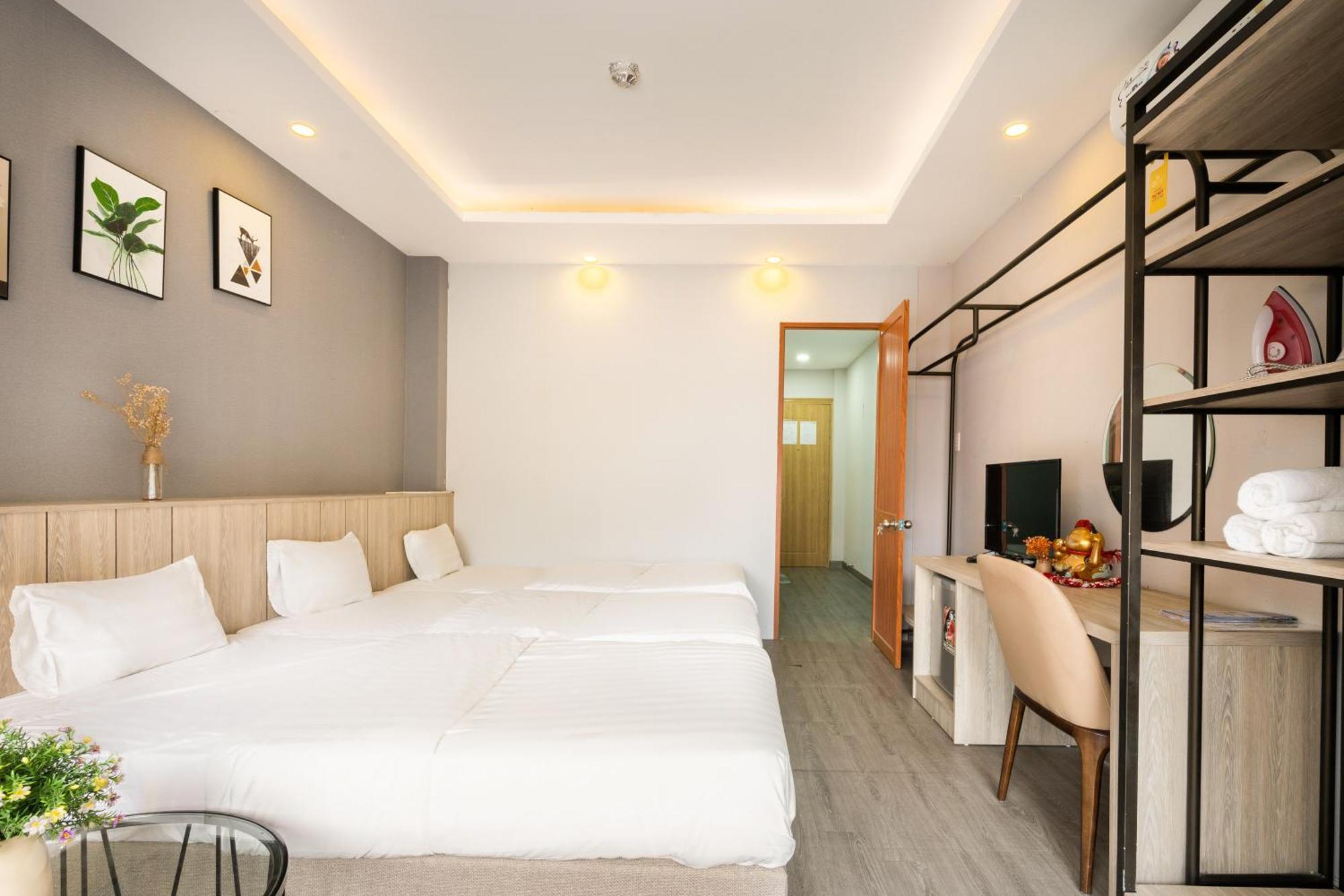 Cozy Inn Ho Chi Minh Bagian luar foto