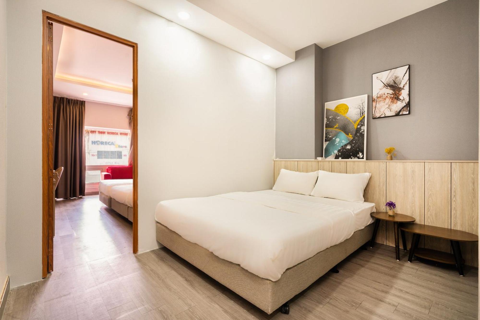 Cozy Inn Ho Chi Minh Bagian luar foto