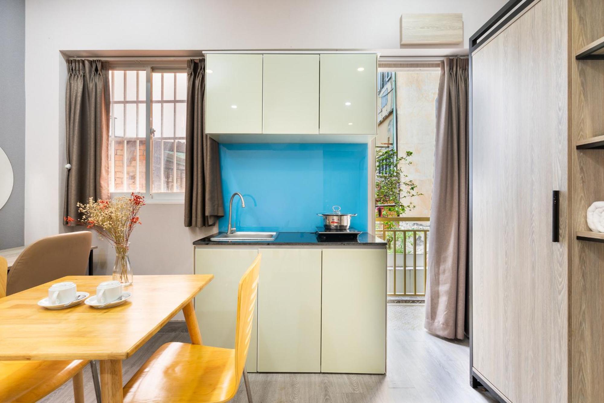 Cozy Inn Ho Chi Minh Bagian luar foto