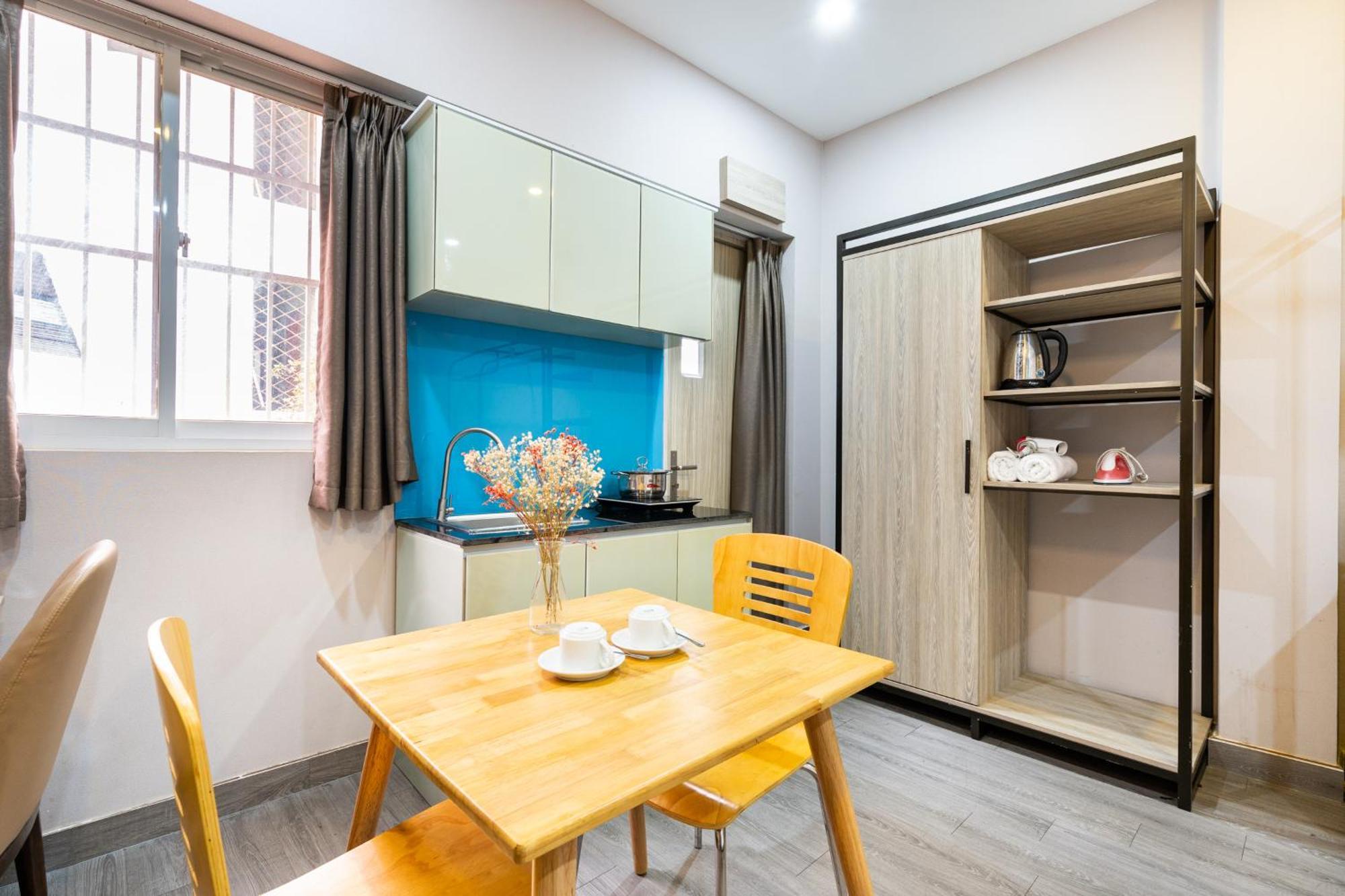 Cozy Inn Ho Chi Minh Bagian luar foto