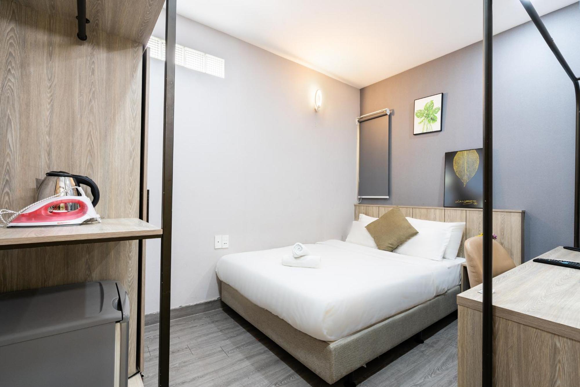 Cozy Inn Ho Chi Minh Bagian luar foto
