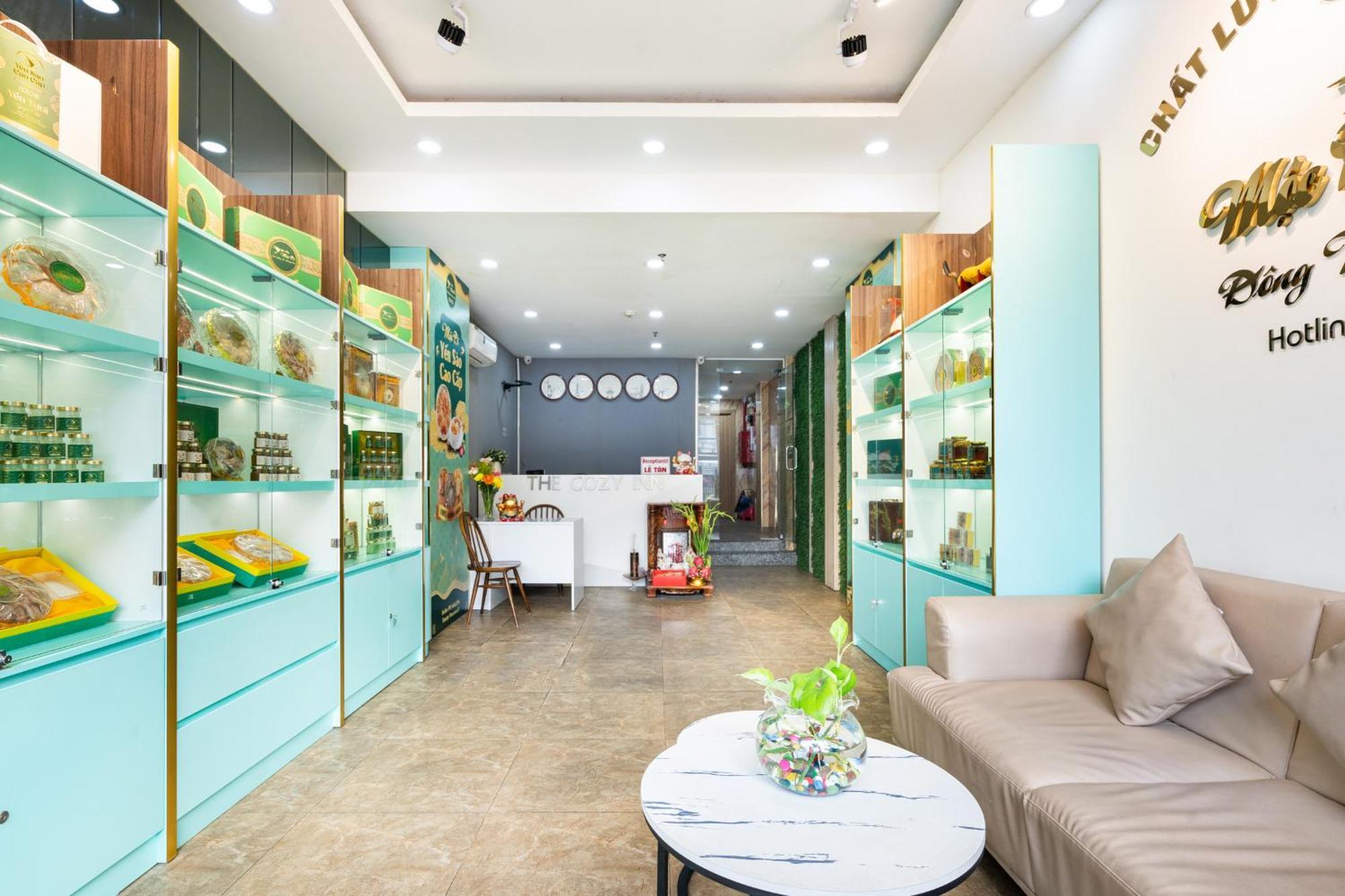 Cozy Inn Ho Chi Minh Bagian luar foto