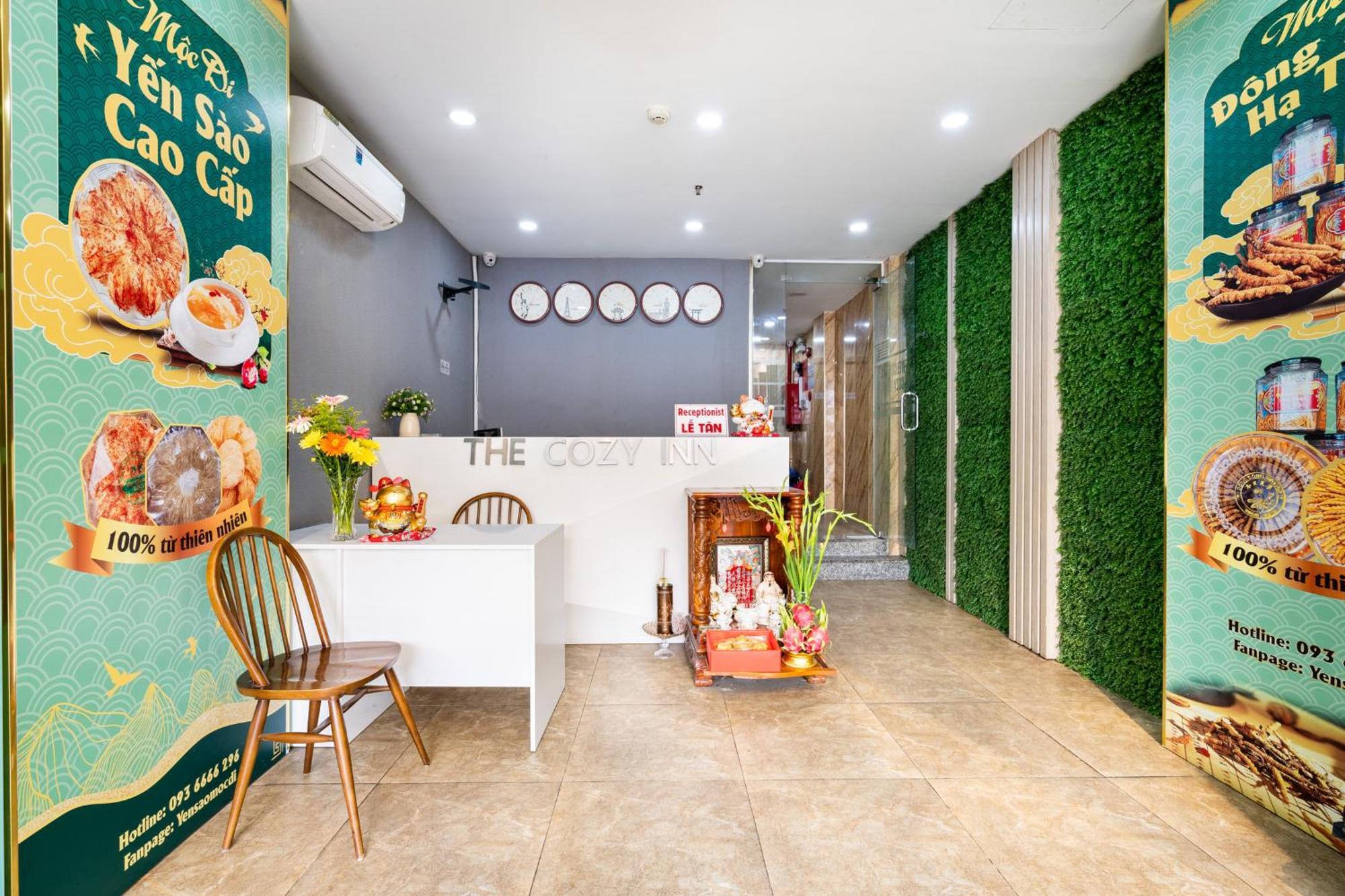 Cozy Inn Ho Chi Minh Bagian luar foto