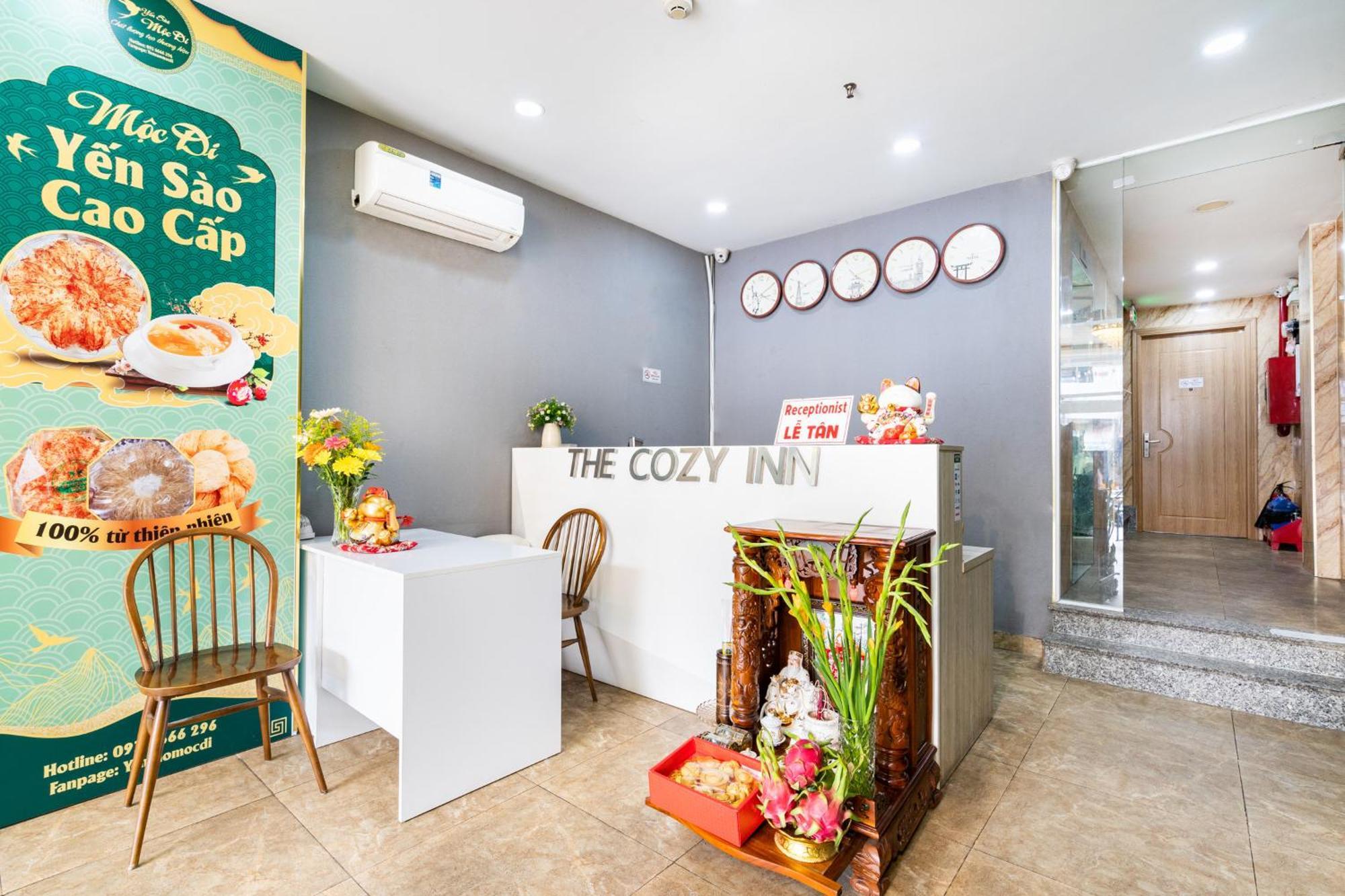 Cozy Inn Ho Chi Minh Bagian luar foto